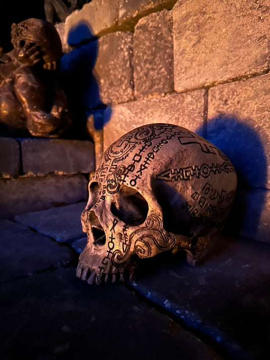Sirius Black Tattoo Skull - ORIGINAL PIECE