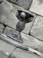 Short Memento Mori Skull Stand