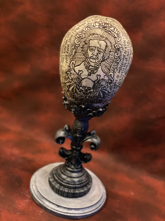 The Whole Lot - POE Skull & Cap & Stands Birthday Special