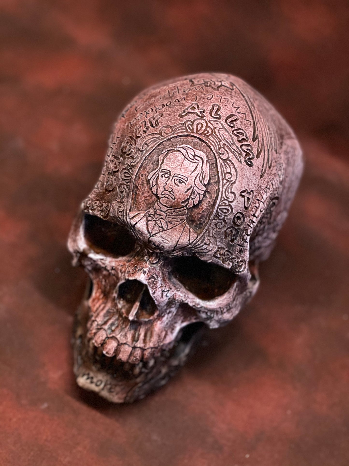 POE Skull & Cap Birthday Special