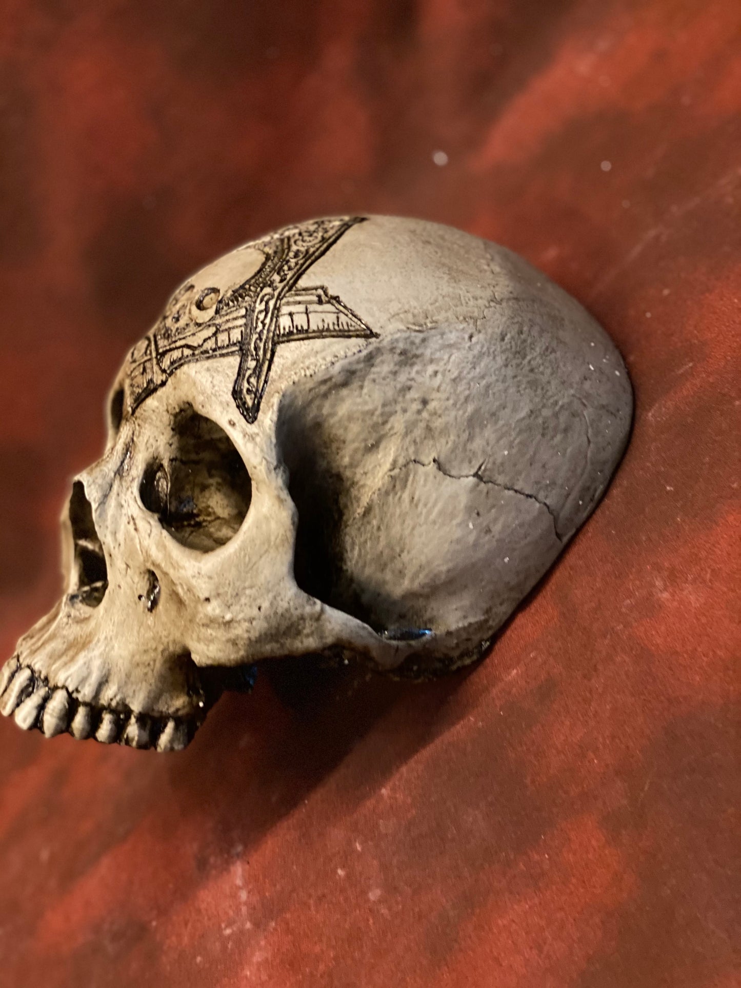 Wall Hung - Masonic Lodge Skull FB Special 1