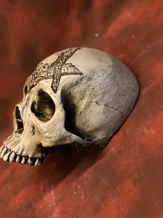 Wall Hung - Masonic Lodge Skull FB Special 1