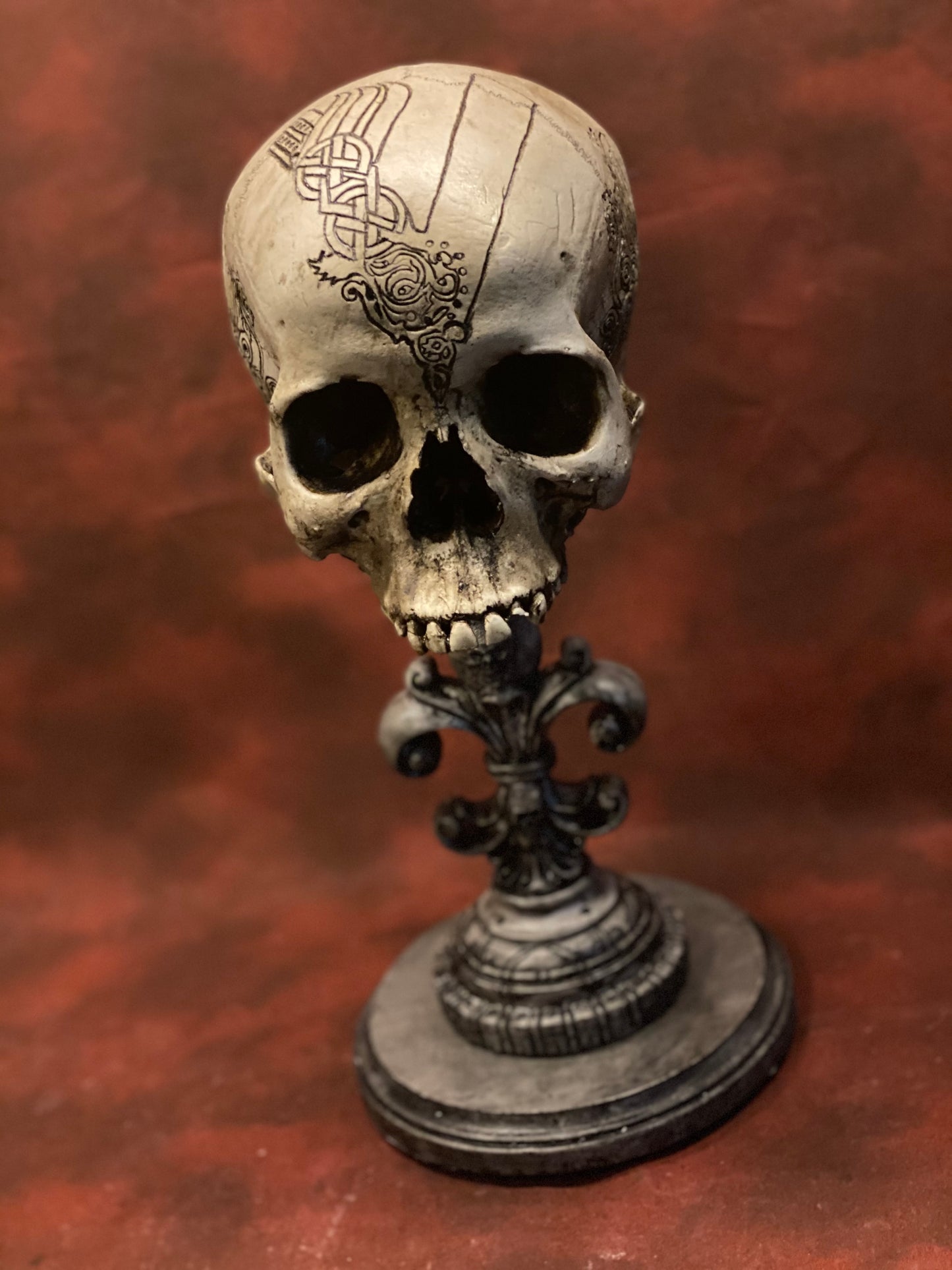 Vikings Show Skull