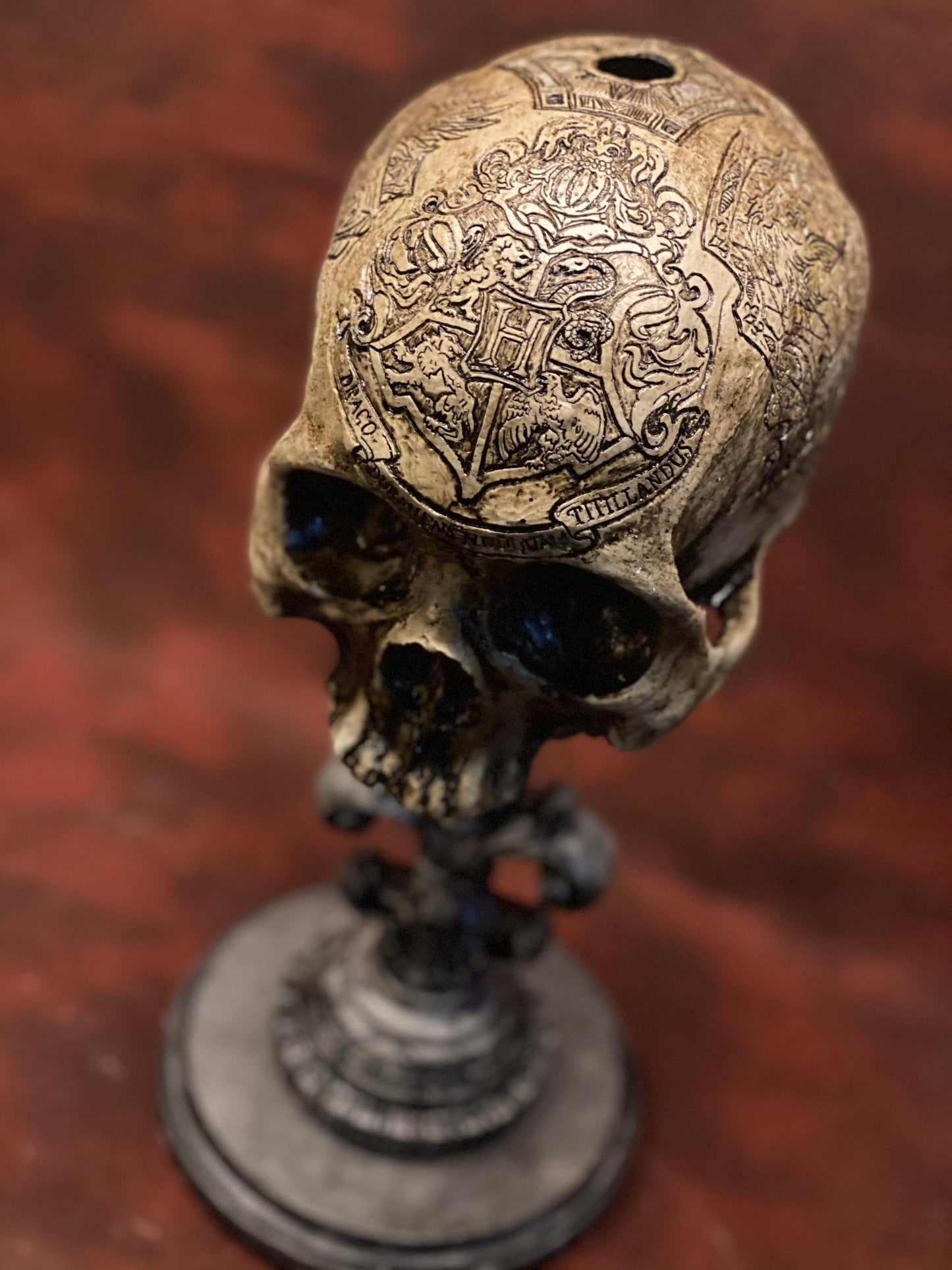 Hogwarts Graduation Skull