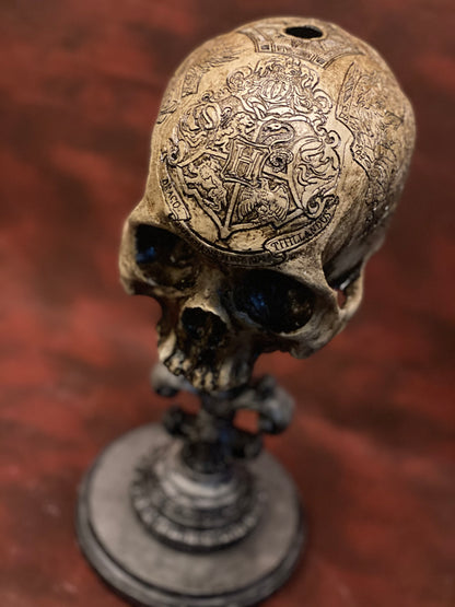Hogwarts Graduation Skull