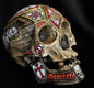 Rick Cantu - Jacques de Molay Skull - Artisan