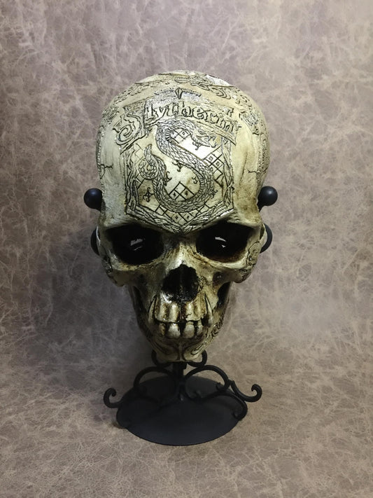 Slytherin Skull