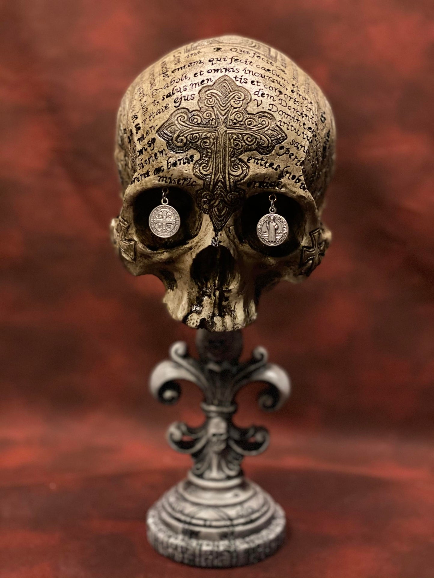 St. Benedict Skull