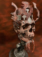 Crimson Gonzaga Processional Skull - Replica - 4 of 5
