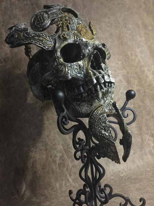Gonzaga Processional Skull - Replica