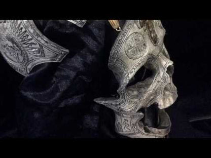 War Chaplain Skull