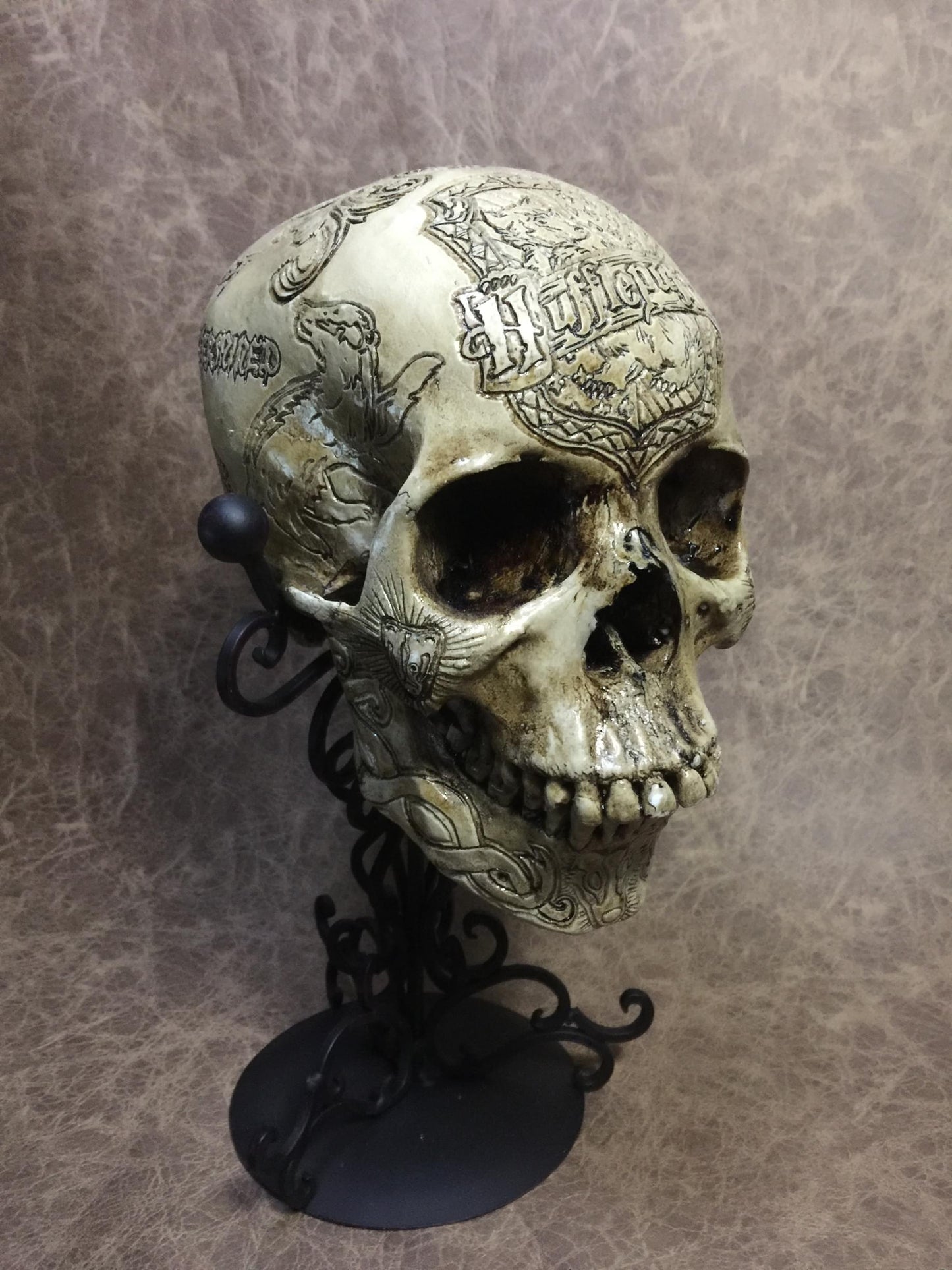 Hufflepuff Skull