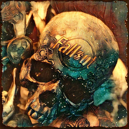 Fallout Skull