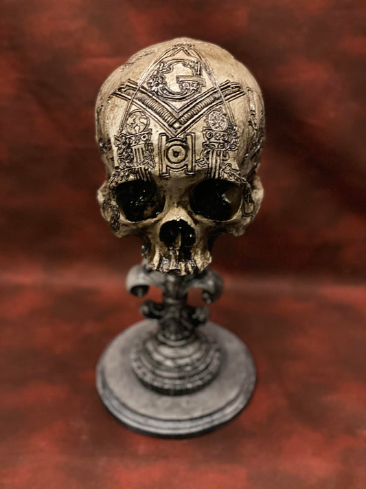 EMC - Masonic Obligation Skull