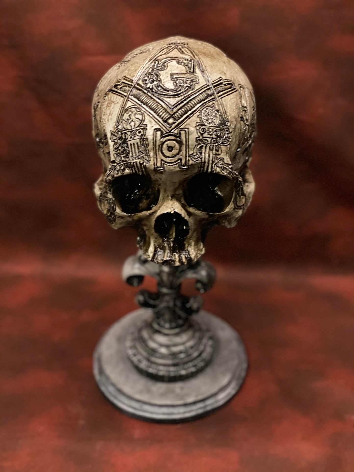 Masonic Obligation Skull