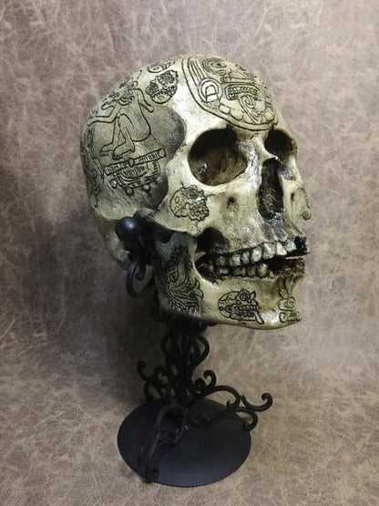 Mayan Skull