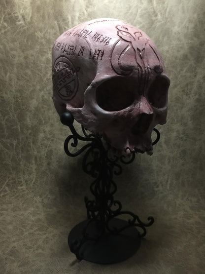 Mandalorian Oath Skull