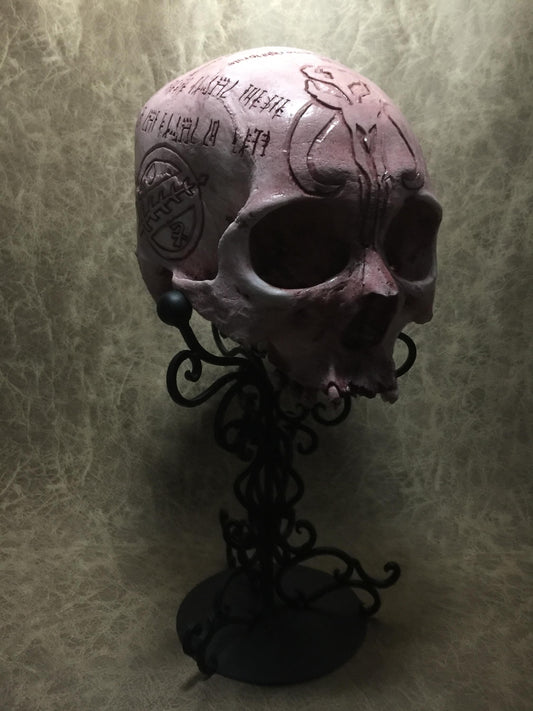 Mandalorian Oath Skull