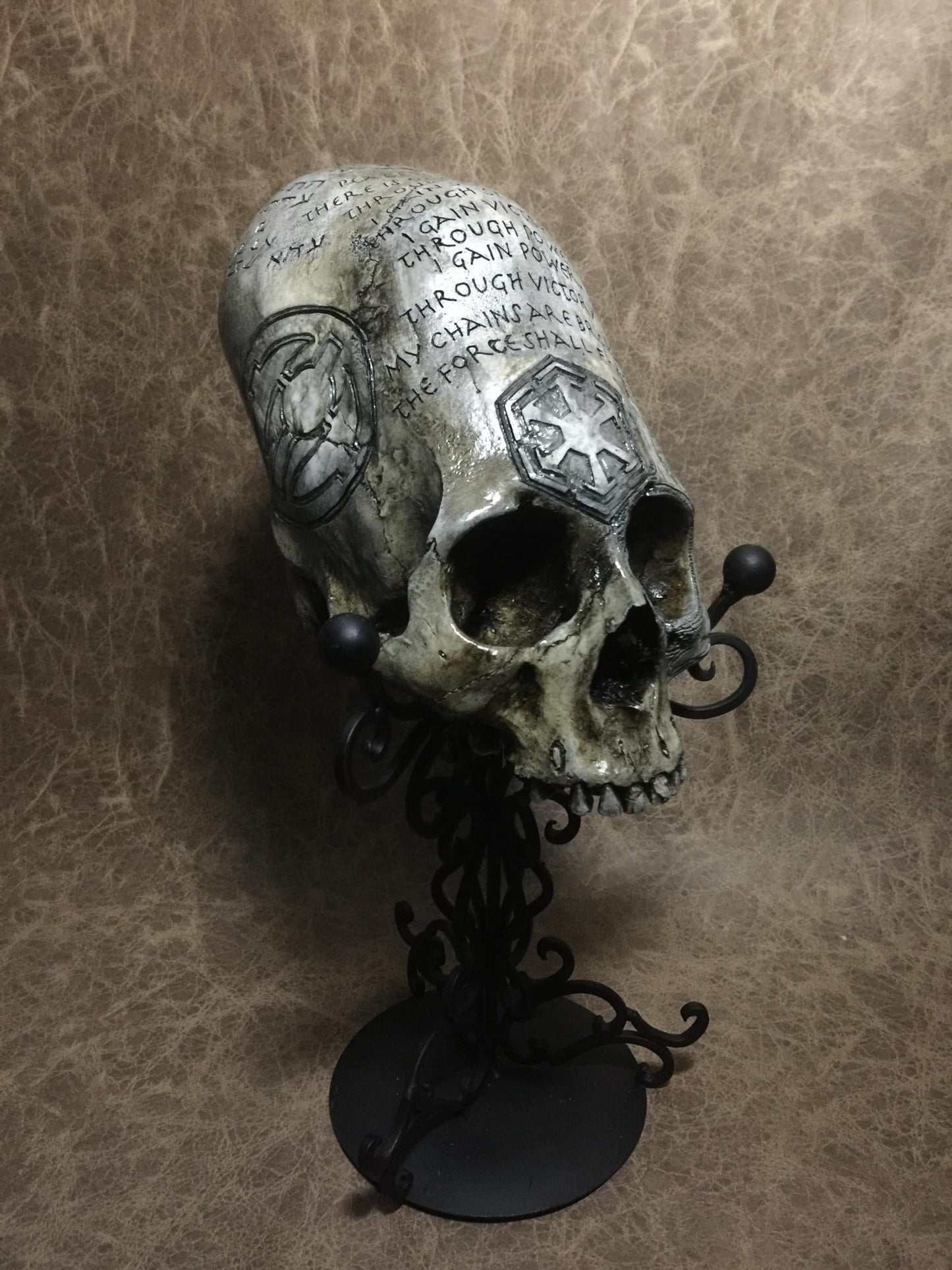 Sith Lord Oath Skull