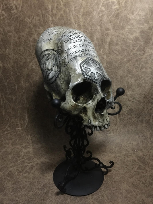Sith Lord Oath Skull