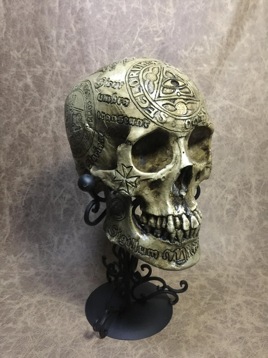 Templar Knight Skull