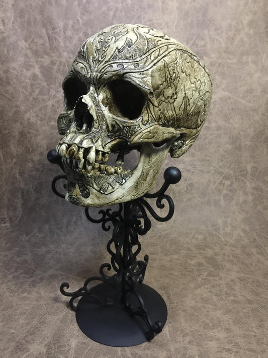 Vlad Tepes The Impaler Skull