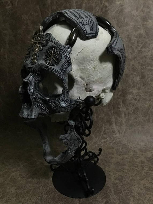 War Chaplain Skull