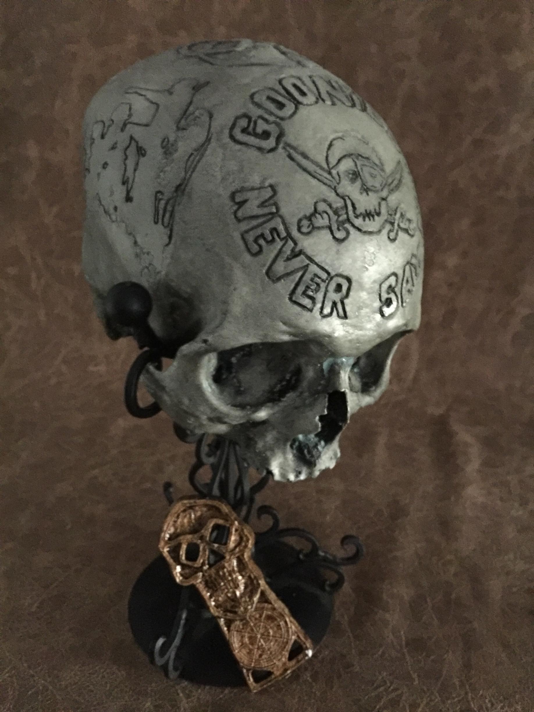 The Goonies Skull Movie Prop Replica by Zane Wylie